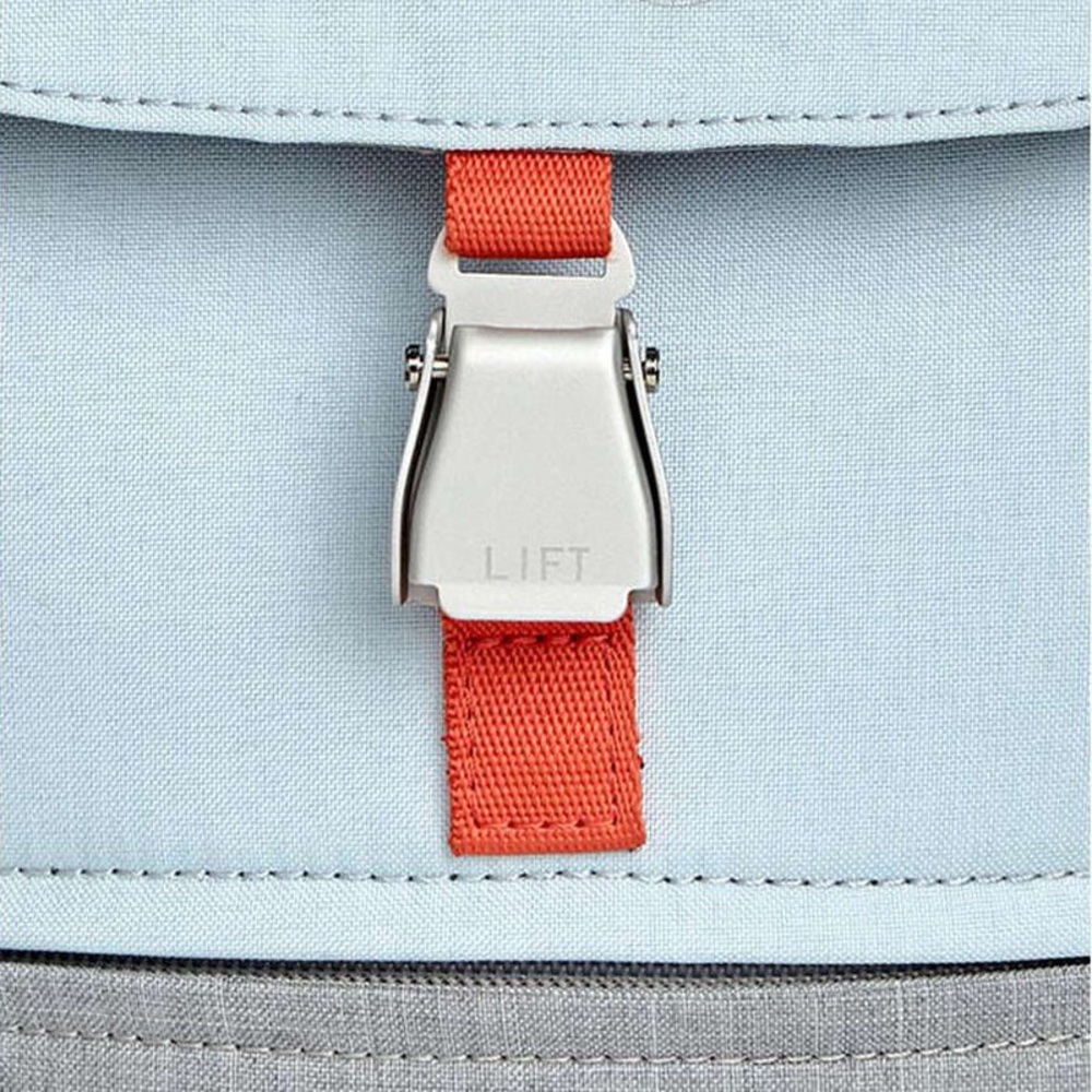 Jetkids by Stokke Crew Backpack Light Blue & Gray Travel Backpack - Picture 5 of 16